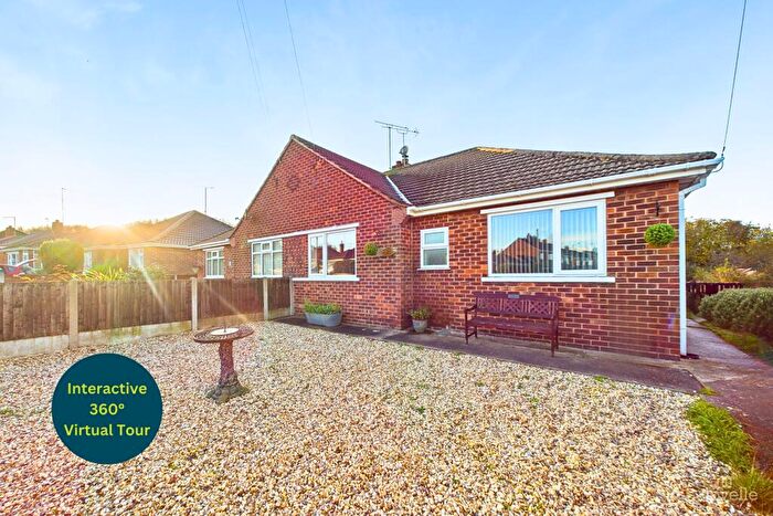 2 Bedroom Semi-Detached Bungalow For Sale In Western Drive, Barton-upon-Humber, North Lincolnshire, DN18