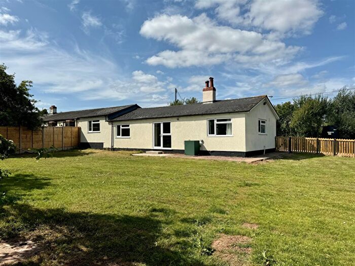 2 Bedroom Semi-Detached Bungalow To Rent In Cold Green, Bosbury, Ledbury, HR8