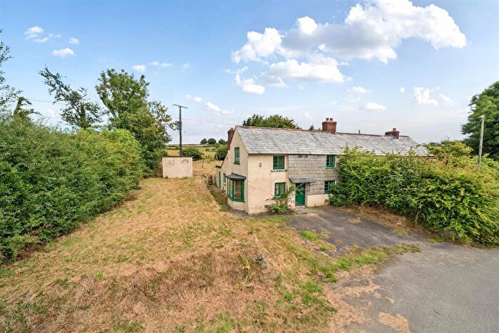 2 Bedroom Semi-Detached House For Sale In Lewannick, Launceston, PL15
