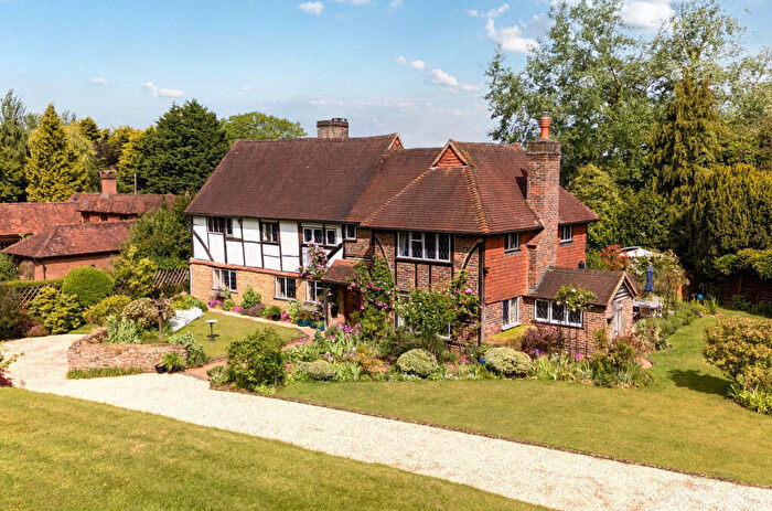 5 Bedroom Detached House For Sale In Unstead Lane, Bramley, Guildford, Surrey, GU5