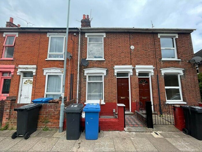 2 Bedroom Terraced House To Rent In Suffolk Road, Ipswich, Suffolk, IP4