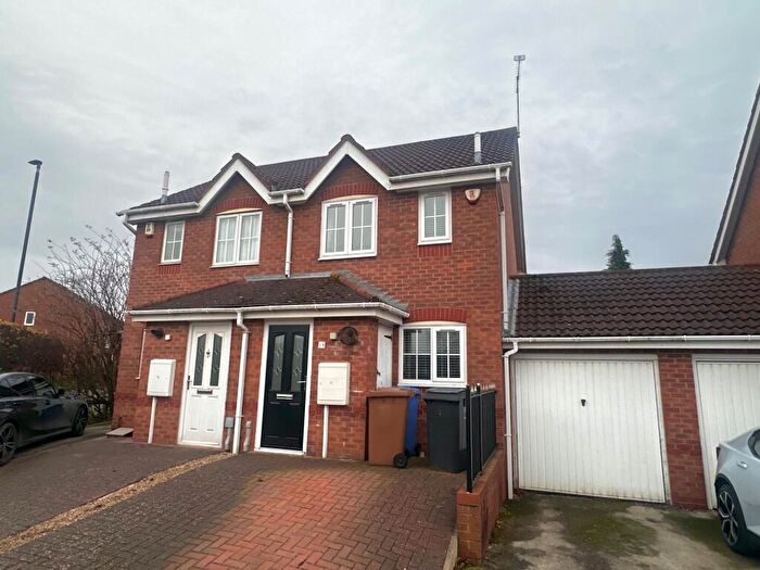 2 Bedroom House To Rent In Tuphall Close, Chellaston, DE73