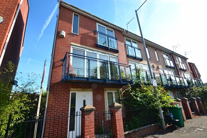 4 Bedroom Town House To Rent In The Sanctuary, Hulme, Manchester., M15