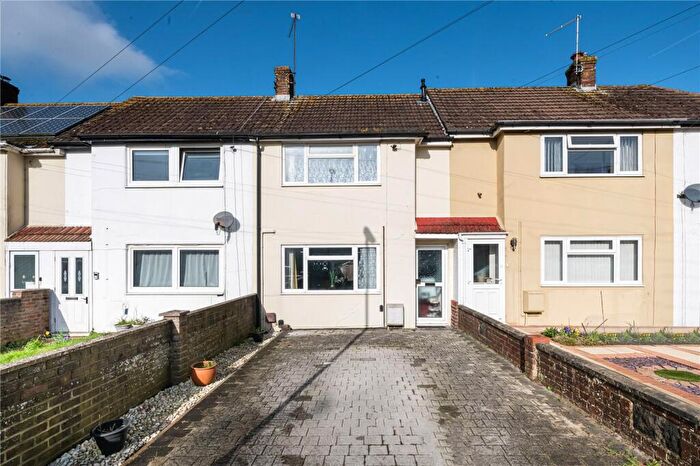 2 Bedroom Terraced House For Sale In The Gattons, Burgess Hill, West Sussex, RH15