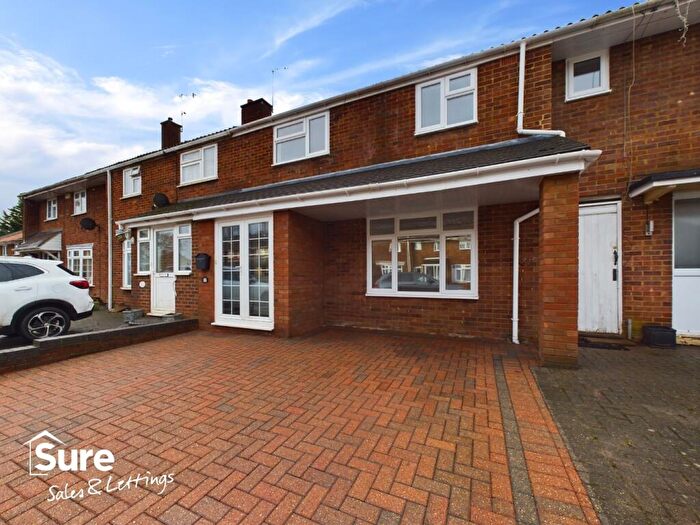 4 Bedroom Terraced House To Rent In Briery Way, Hemel Hempstead, Hertfordshire, HP2