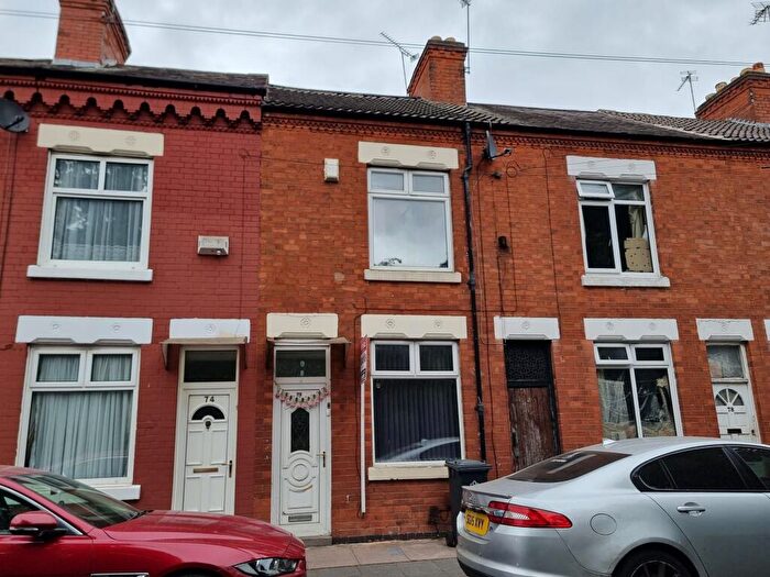 2 Bedroom Terraced House For Sale In Brandon Street, Leicester, LE4