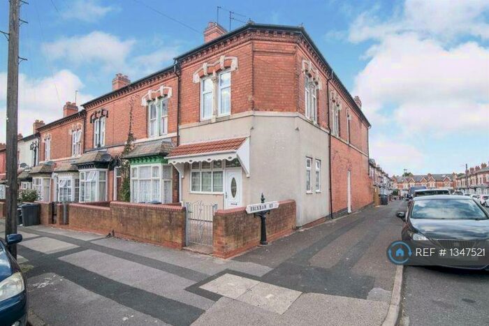 3 Bedroom Terraced House To Rent In Paignton Road, Birmingham, B16