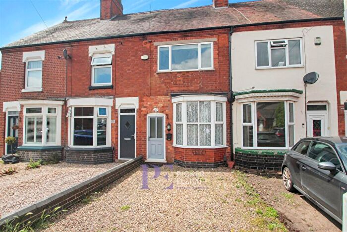 2 Bedroom Terraced House To Rent In Kirkby Road, Barwell, LE9