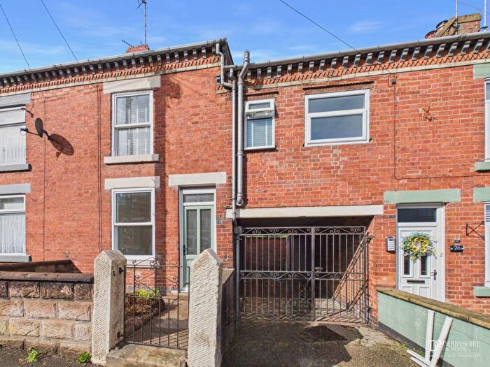 3 Bedroom Terraced House For Sale In Nuttall Street, Alfreton, DE55