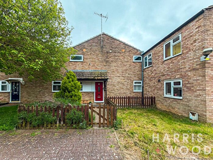 3 Bedroom Terraced House For Sale In Court Sixteen, Blake Road, Witham, Essex, CM8