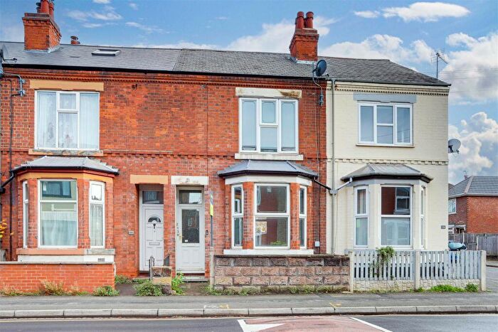 3 Bedroom Terraced House For Sale In College Street, Long Eaton, Nottinghamshire, NG10