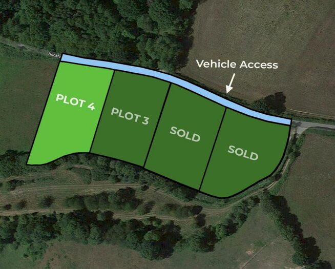 Land For Sale In Plot, Land At Hockford Lane, Brimpton Common, Reading, RG7