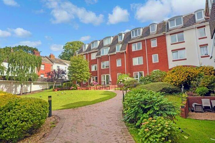 1 Bedroom Retirement Property To Rent In Bartholomew Street West, Exeter, EX4