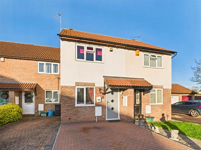 2 Bedroom Terraced House For Sale In Calspick Way, Longlevens, Gloucester, Gloucestershire, GL2