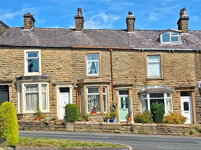 2 Bedroom Terraced House For Sale In Burnley Road, Crawshawbooth, Rossendale., BB4