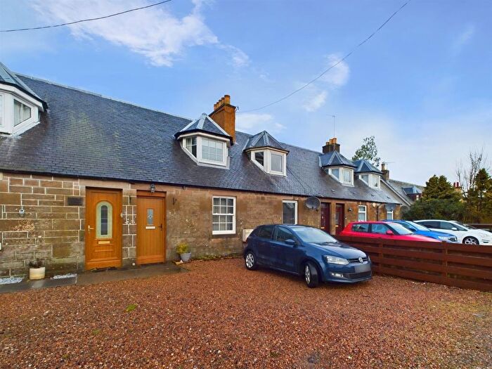 3 Bedroom Terraced House For Sale In Lime Cottages, Main Street, Balbeggie, PH2