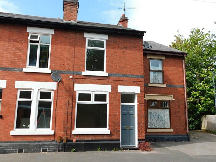 2 Bedroom Terraced House To Rent In Drage Street, Derby, DE1