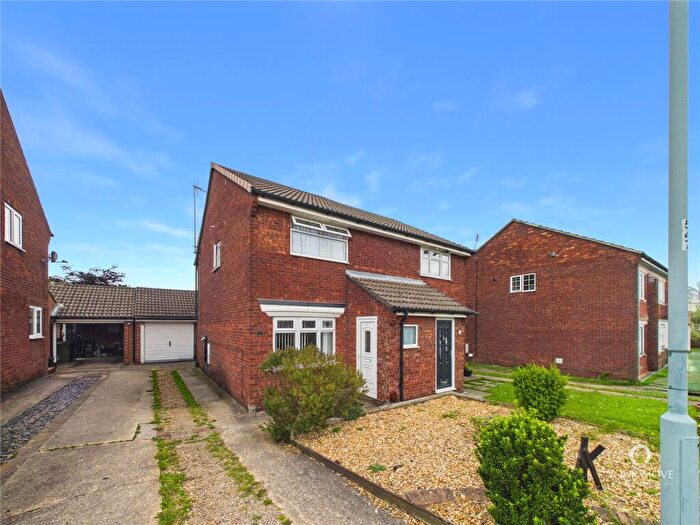 2 Bedroom Semi Detached House For Sale In Granville Drive, Chilton, Ferryhill, Durham, DL17
