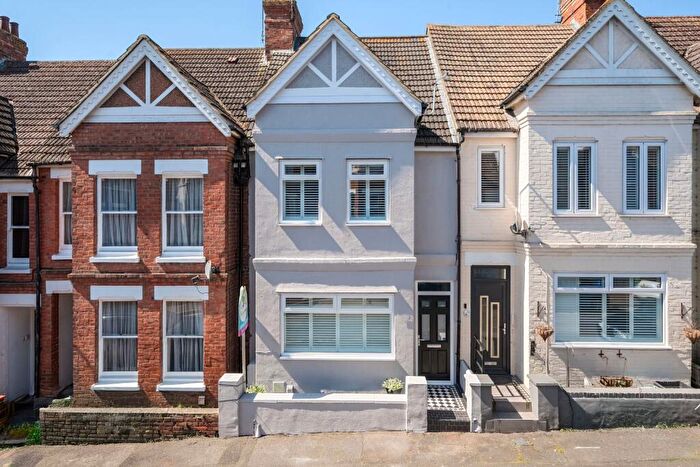 4 Bedroom Terraced House For Sale In Watkin Road, Folkestone, CT19