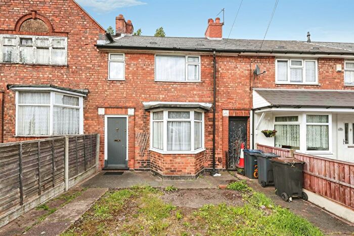 3 Bedroom Terraced House For Sale In Repton Road, Birmingham, B9