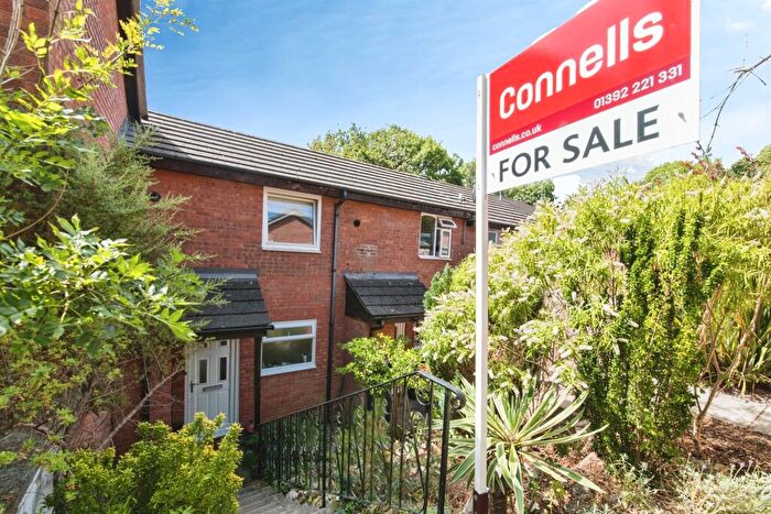 3 Bedroom Terraced House For Sale In Plassey Close, Exeter, EX4