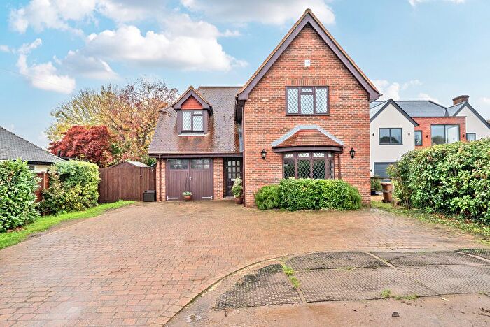 4 Bedroom Detached House For Sale In Send Marsh Road, Ripley, Woking, GU23