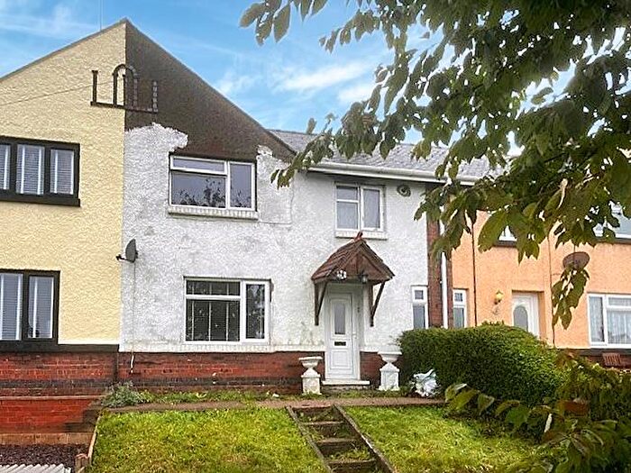 2 Bedroom Terraced House For Sale In Coton Park, Linton, Swadlincote, DE12