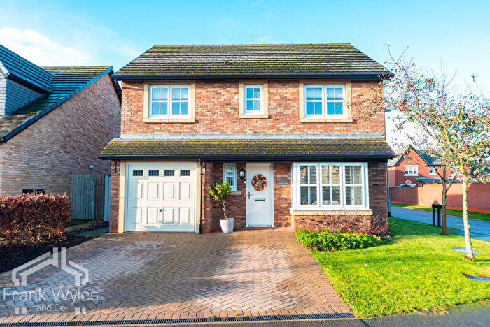 4 Bedroom Detached House For Sale In Langton Lane, Wrea Green, Preston, Lancashire, PR4