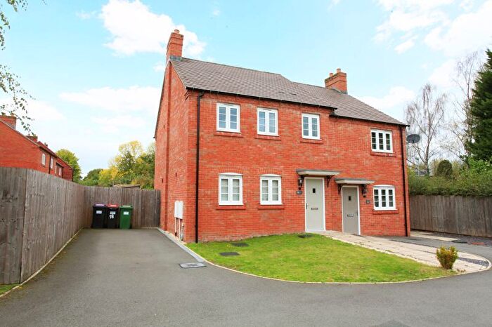 3 Bedroom Semi-Detached House For Sale In Mollett Drive, Ironbridge, TF8