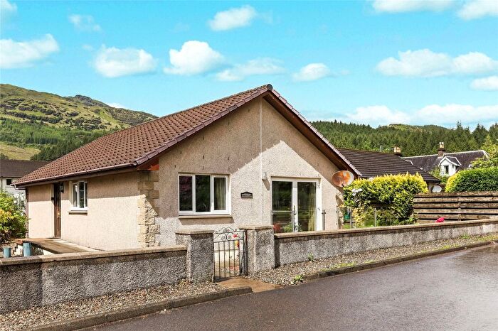 2 Bedroom Bungalow For Sale In Hall Road, Lochgoilhead, Argyll And Bute, PA24