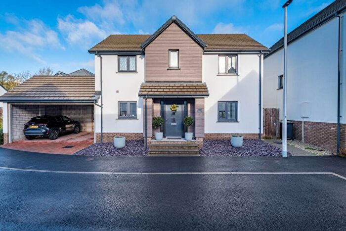 3 Bedroom Detached House For Sale In St. Marys Close, South Molton, EX36