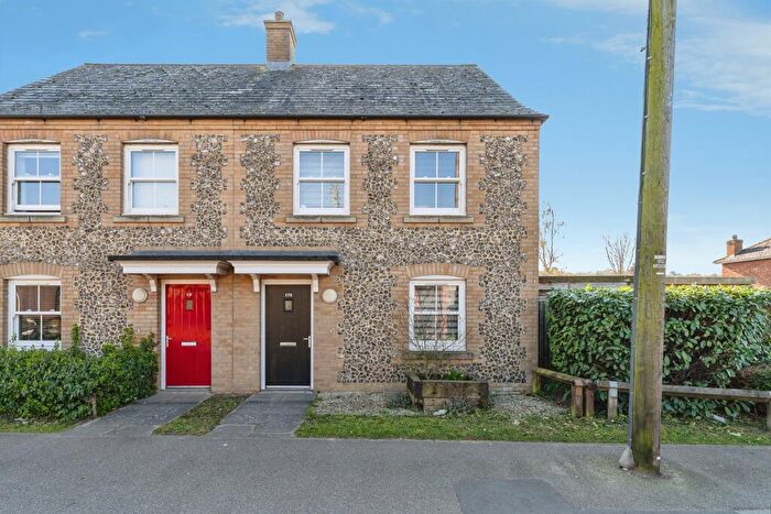 3 Bedroom Semi Detached House For Sale In London Road, Brandon, IP27