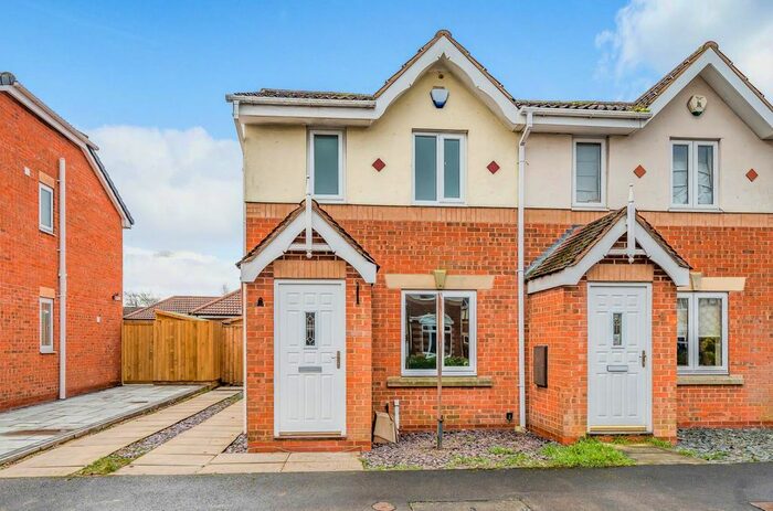 2 Bedroom Semi-Detached House For Sale In The Meadows, Riccall, York, YO19