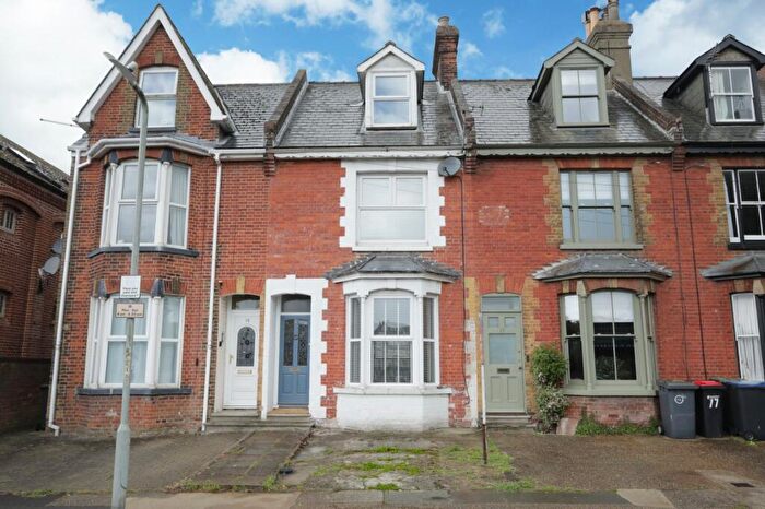 3 Bedroom Terraced House For Sale In Roper Road, Canterbury, Kent, CT2