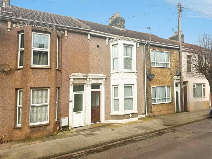 3 Bedroom Terraced House For Sale In Alma Road, Sheerness, Kent, ME12