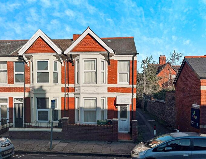 3 Bedroom Terraced House For Sale In Cwmdare Street, Cathays, Cardiff, South Glamorgan, CF24