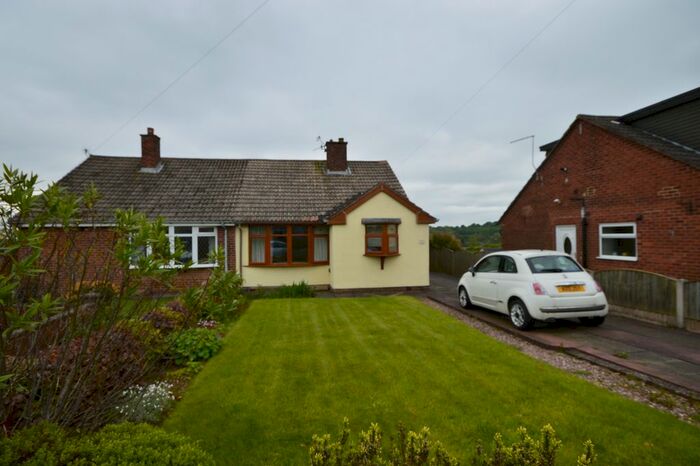 2 Bedroom Semi-Detached Bungalow To Rent In Bankfield Grove, Scott Hay, Newcastle Under Lyme ST5