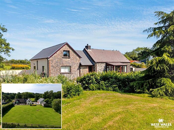 4 Bedroom Land For Sale In Capel Dewi, Carmarthen, SA32