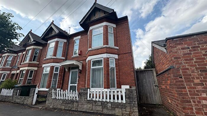 3 Bedroom End Of Terrace House To Rent In Hollis Road, Coventry, CV3