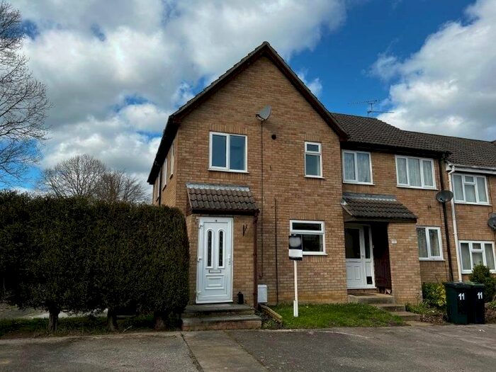 1 Bedroom End Of Terrace House To Rent In Raydon Croft, Stowmarket, IP14