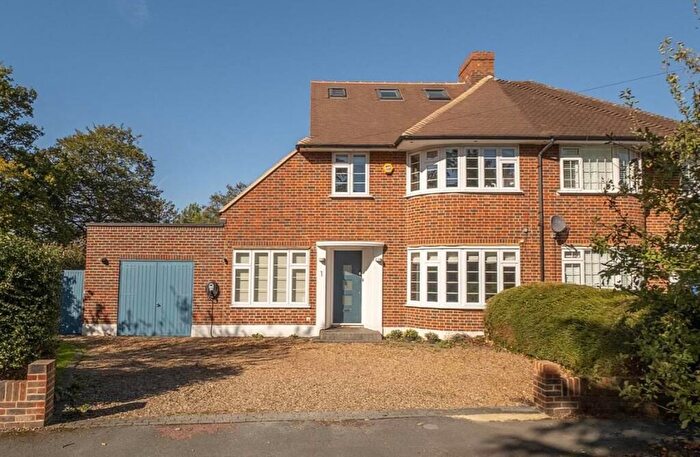 4 Bedroom Semi-Detached House For Sale In Thistledene, Thames Ditton, KT7
