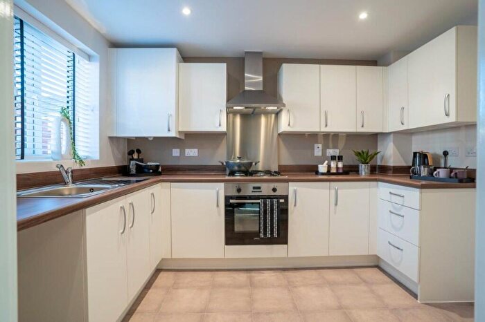 3 Bedroom Terraced House For Sale In Boroughby Drive, Peterborough, PE7