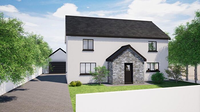 4 Bedroom Detached House For Sale In Plot, The Burton Plus, Freystrop, Haverfordwest, SA62