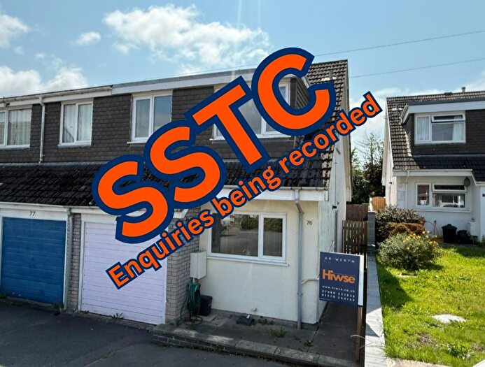 3 Bedroom Semi-detached House For Sale In Bryncastell, Bow Street, SY24