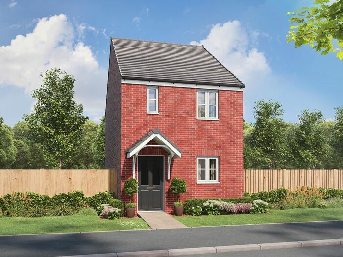 2 Bedroom End Of Terrace House For Sale In "The Haldon" At Alvertune Road, Northallerton, DL6