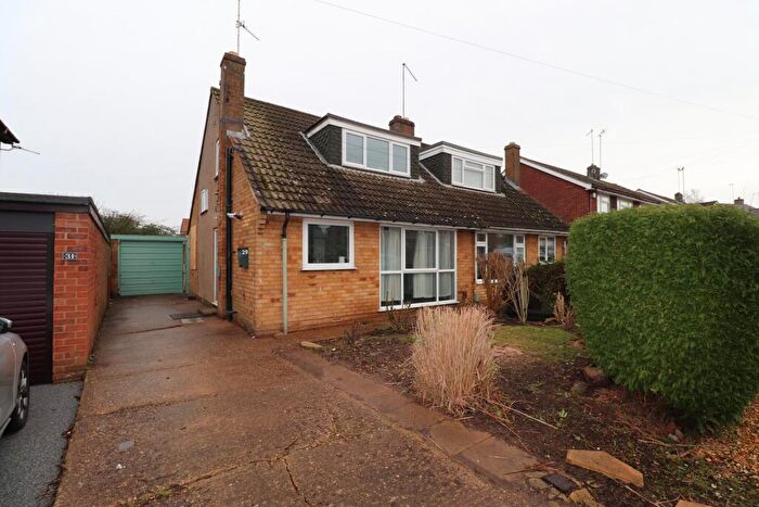 3 Bedroom Semi Detached House To Rent In Tarrant Way, Moulton, NN3