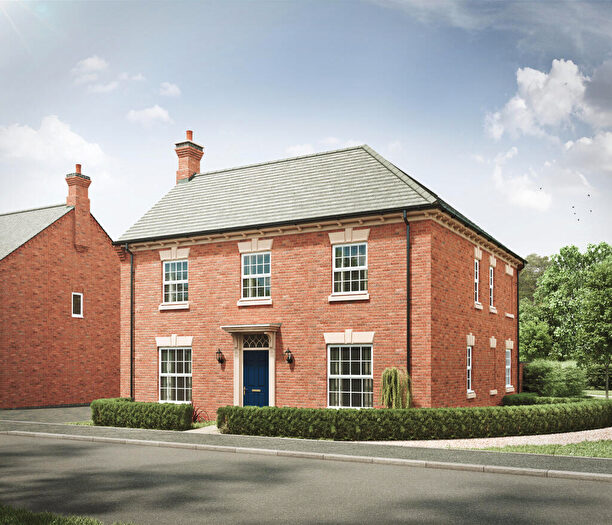 4 Bedroom Detached House For Sale In Harvest Road, Market Harborough, Leicestershire, LE16