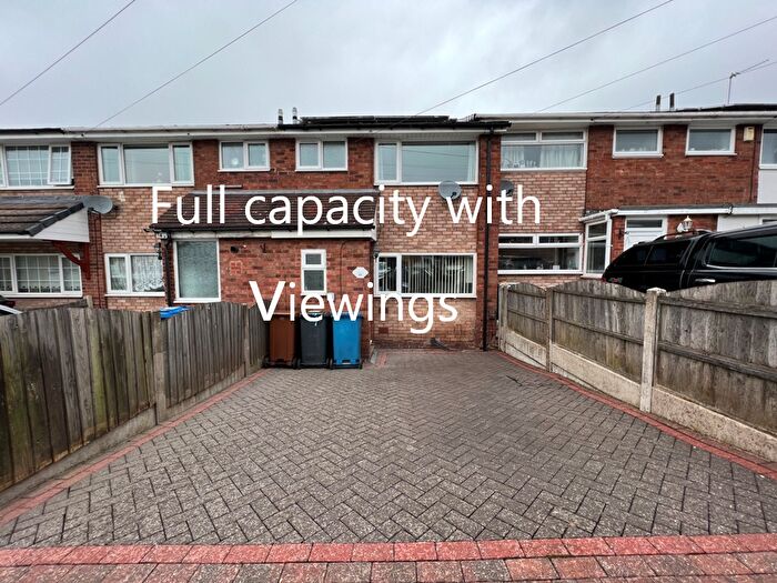 3 Bedroom Terraced House To Rent In Summerfield Road, Chasetown, Burntwood, WS7