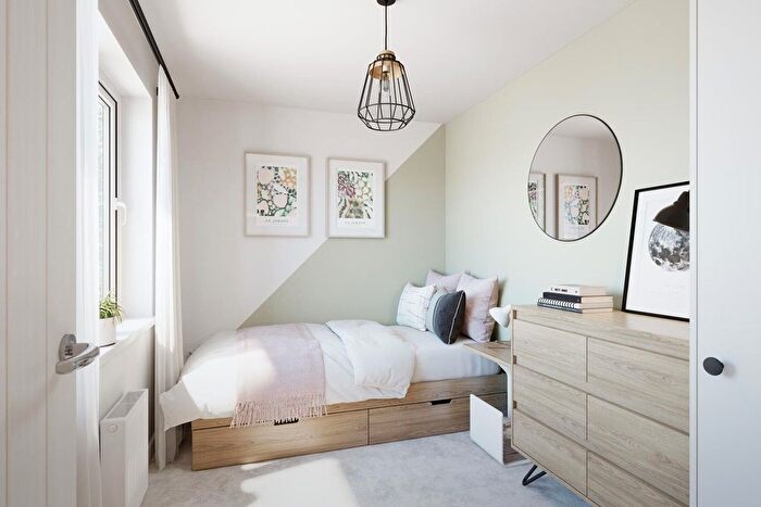 4 Bedroom Detached House For Sale In "The Warkford - Plot " At Allard Way, John Mutton Way, Coventry, CV3