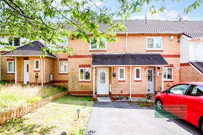 2 Bedroom Terraced House For Sale In Clos Myddlyn, Beddau, Pontypridd, CF38